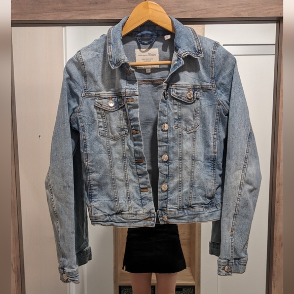 Tom Tailor Light Wash Jean Jacket - Picture 1 of 4